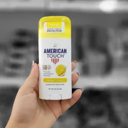Desodorante en barra.  AMERICAN TOUCH