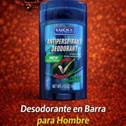 Desodorante para hombres 