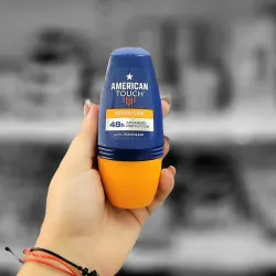 Desodorante roll-on. AMERICAN TOUCH 