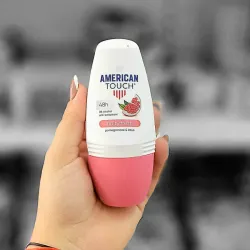 Desodorante roll-on. AMERICAN TOUCH 