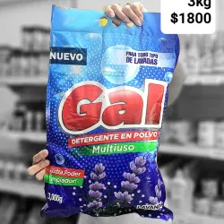 Detergente  3kg 