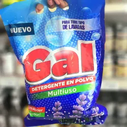 Detergente en polvo