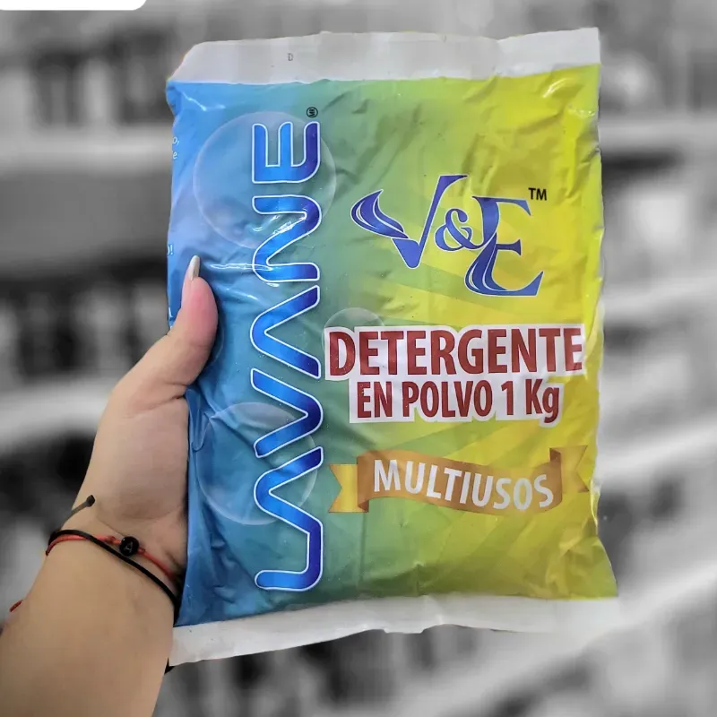 Detergente en polvo 