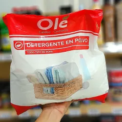 Detergente en polvo.OLE