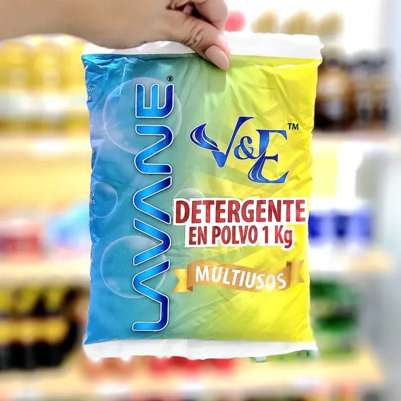 Detergente en polvo 