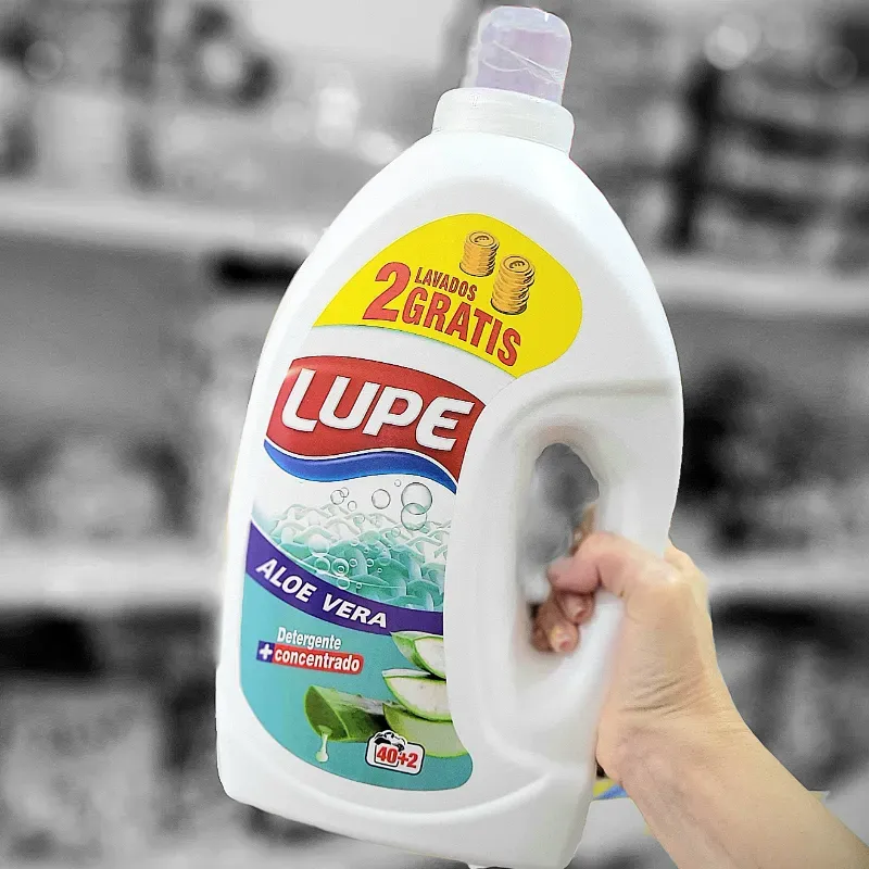 Detergente  LUPE Aloe vera 