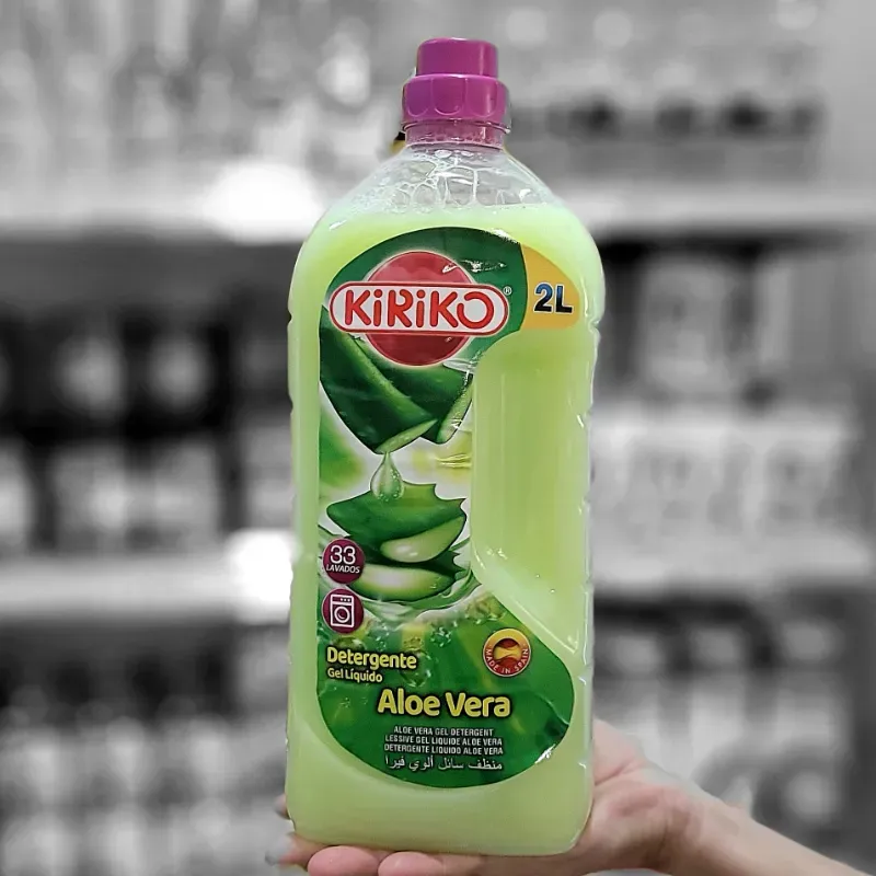 Detergete Gel líquido Aloe Vera 