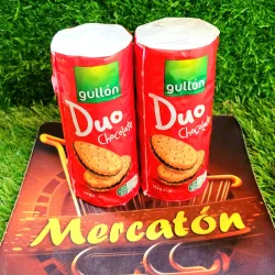 Duo Chocolate. GULLON