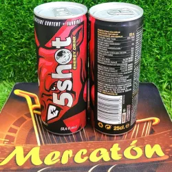 Energizante 5shot