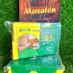 Esponjas para fregar Salvauñas
