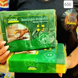Esponjas salvauñas. SAYMA