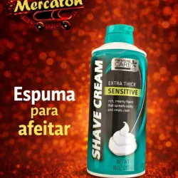 Espuma de afeitar