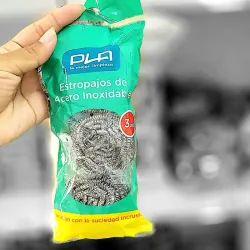 Estropajos de acero inoxidables 