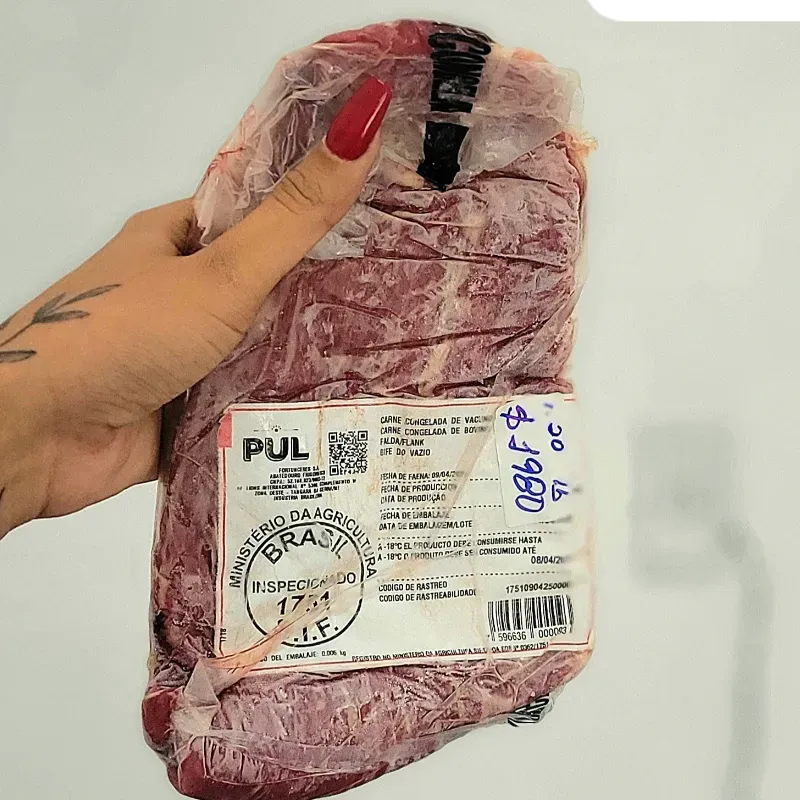Falda de res $1650