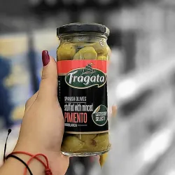 Fragata con pimientos 