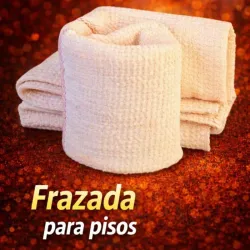 Frazadas de piso. CELESTE