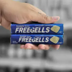 Freegells de eucalipto y mentol