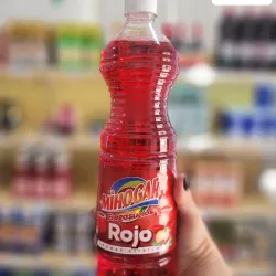 Fregasuelos Rojo.MI HOGAR