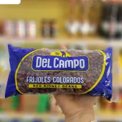 Frijol colorado.