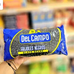 Frijol negro.Del Campo