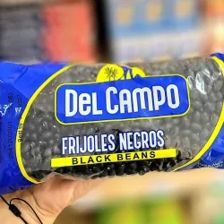 Frijol negro.Del campo