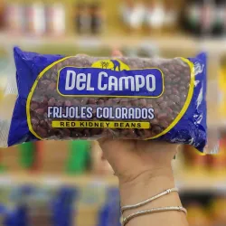 Frijoles colorados.DEL CAMPO