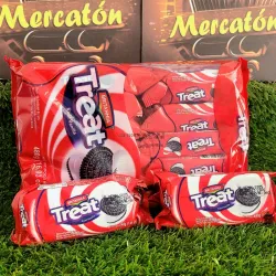 Gall treat de chocolate con vainilla