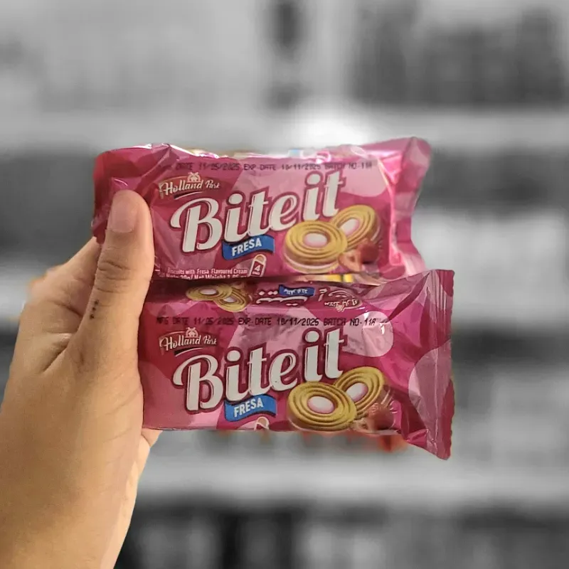 Galletas Biteit de fresa