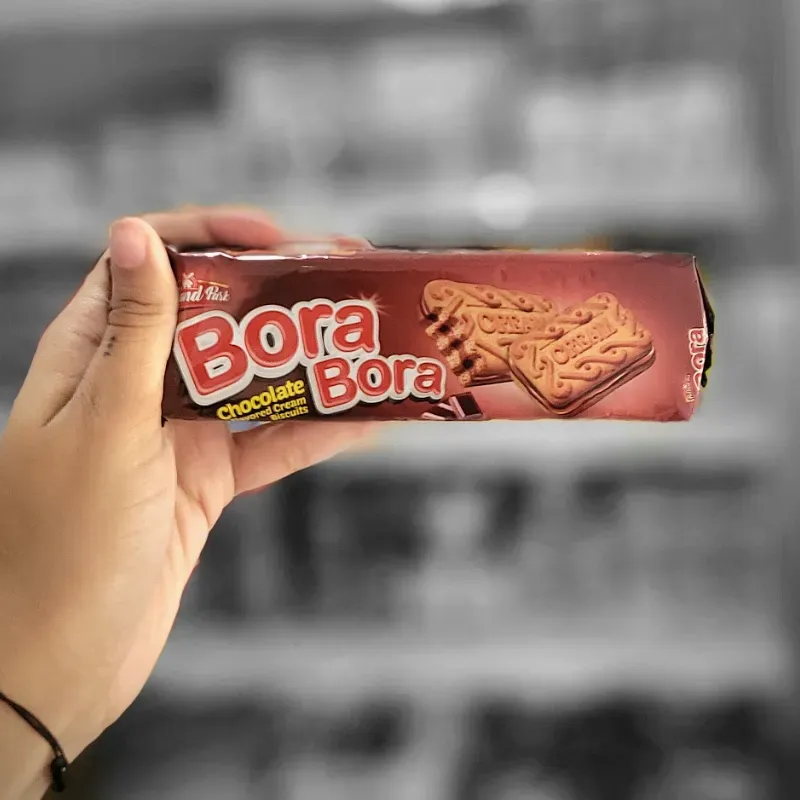 Galletas BORA BORA de chocolate 