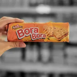 Galletas BORA BORA de naranja 