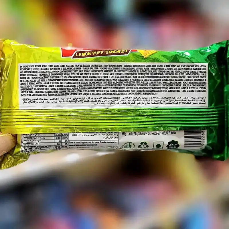 Galletas Brab'n'go Limon 