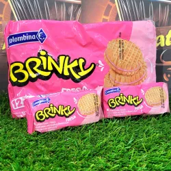 Galletas Brinki Fresa 🍓