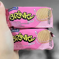 Galletas brinki fresa 
