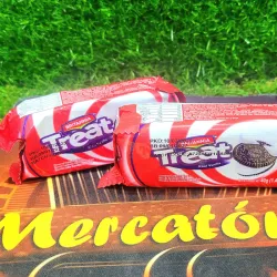 Galletas chocolate con vainilla. TREAT