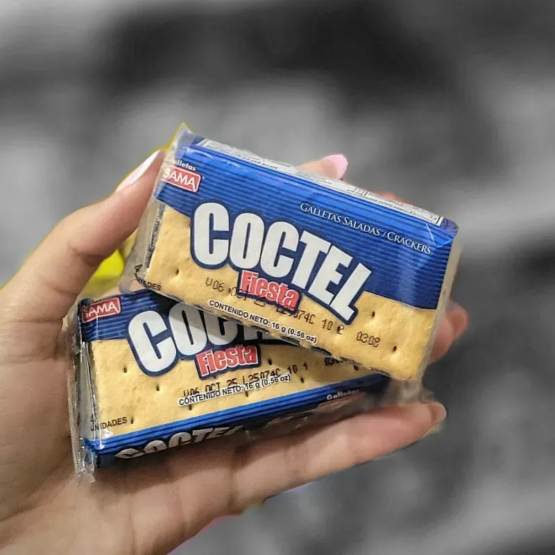 Galletas Cóctel 