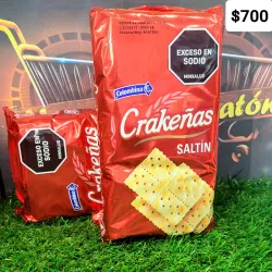 Galletas Crakeñas