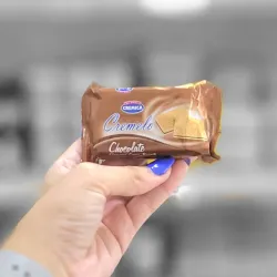 Galletas de chocolate .CREMELO 