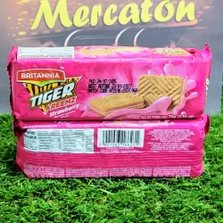 Galletas de fresa.Tiger