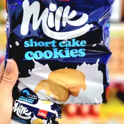 Galletas de leche. MILK