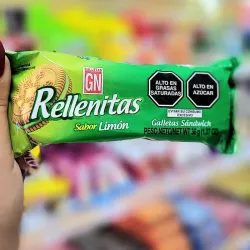 Galletas de limon 