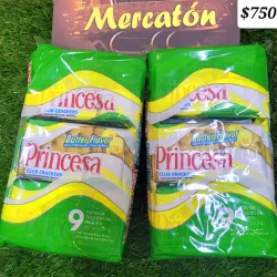 Galletas de Mantequilla.PRINCESA