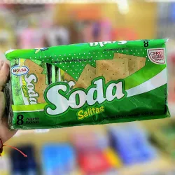 Galletas de soda Saladas 