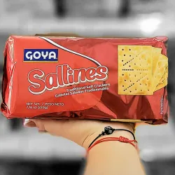 Galletas de soda.SALTINES
