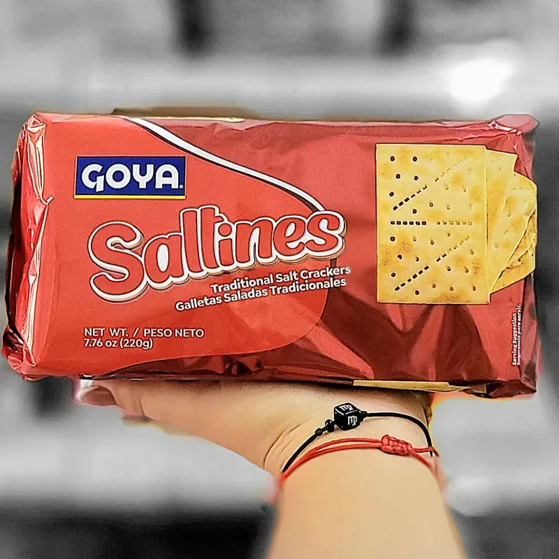 Galletas de soda.SALTINES