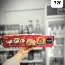 Galletas de soda.SALTITACOS