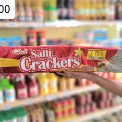 Galletas de soda.Salti Crackers 