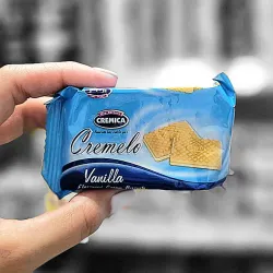 Galletas de vainilla.CREMELO