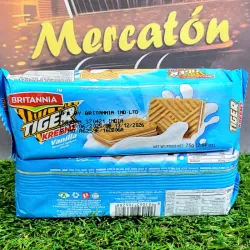 Galletas de vainilla.Tiger