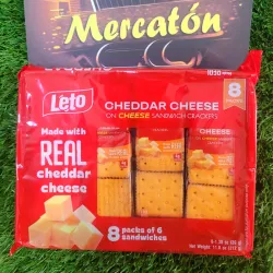 Galletas leto Cheese 🧀