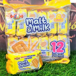 Galletas Malt&Milk